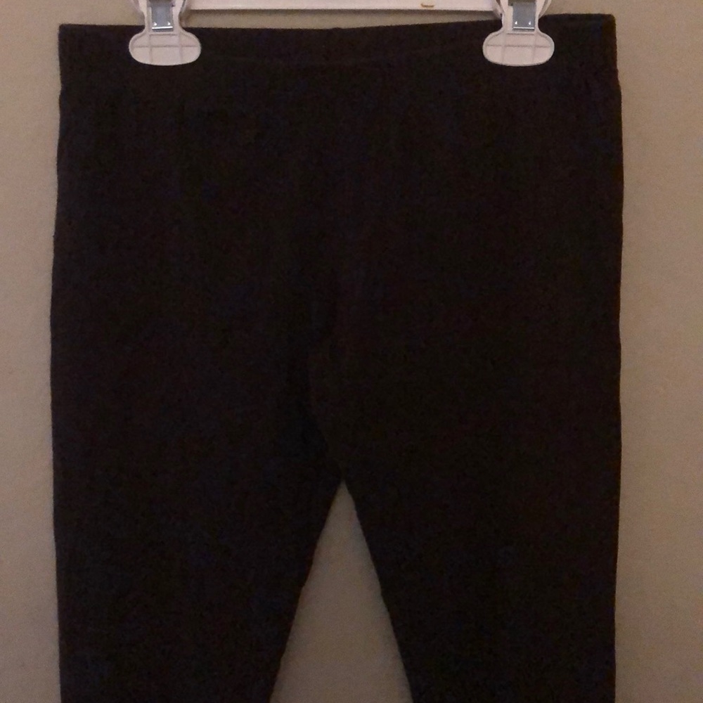 Brown leggings
